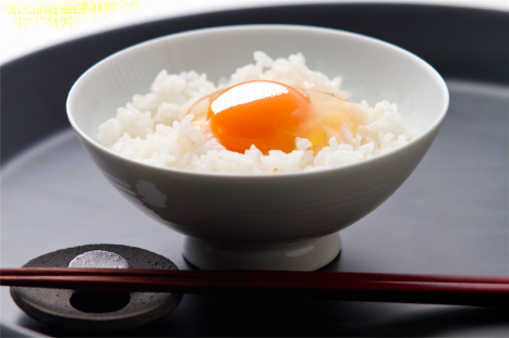 黄身だけのたまごかけごはん